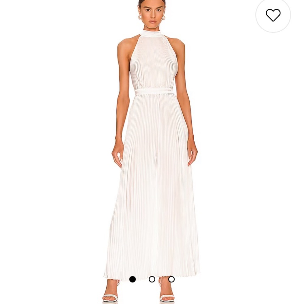 Revolve 	CINEMA JUMPSUIT IN WHITE L'IDEE
Color: White